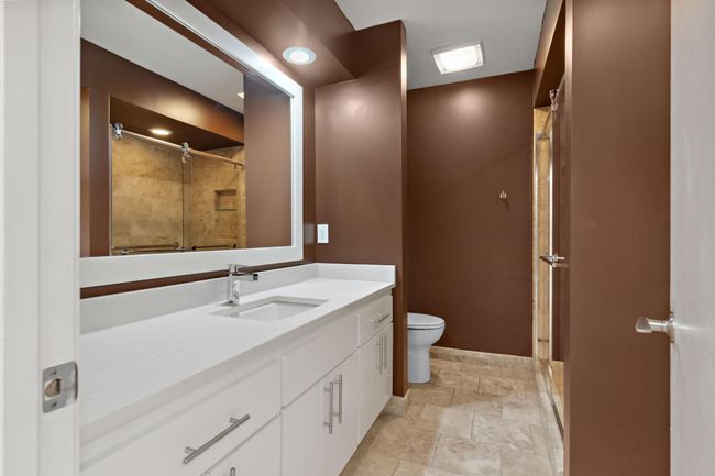 Primary 3/4 bathroom was updated just a few years back | Image 9