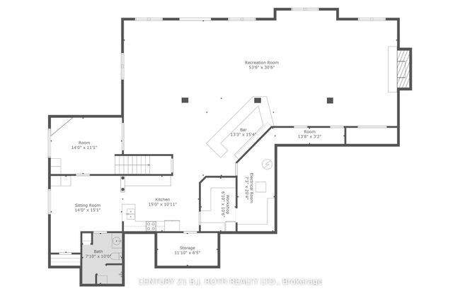 10 Brolley Cres, House other with 4 bedrooms, 4 bathrooms and 10 parking in Thornton ON | Image 43