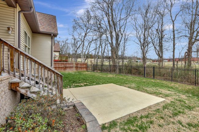 Concrete patio for grilling | Image 23