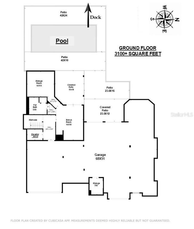 471 Bayshore Rd, House other with 5 bedrooms, 4 bathrooms and null parking in NOKOMIS FL | Image 65