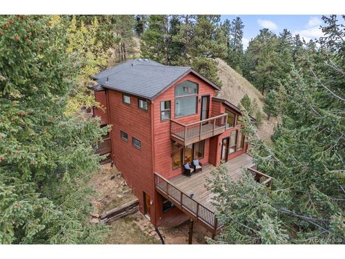 32438 Little Cub Rd, Evergreen, CO, 80439-6605 | Card Image