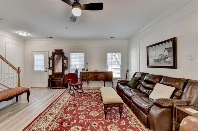 1213 Harris Commons Pl, Townhouse with 2 bedrooms, 3 bathrooms and 2 parking in Roswell GA | Image 9