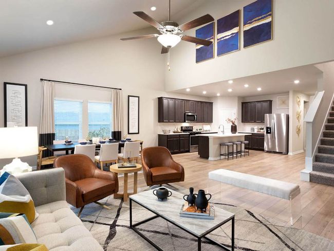 Photo is not of the actual home, but is an inspirational photo of builder’s model home and may depict options, furnishings, and/or decorator features that are not included | Image 5