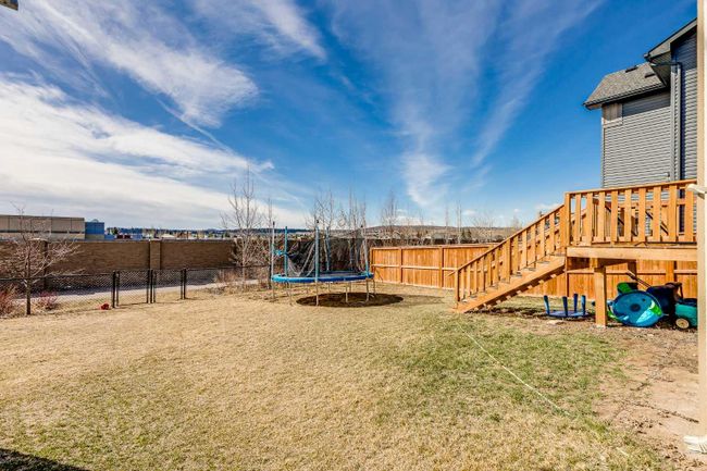 177 Buckskin Way, Home with 4 bedrooms, 3 bathrooms and 4 parking in Cochrane AB | Image 30