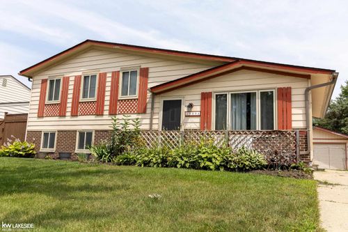 49234 Michelle Ann Drive, Chesterfield Township, MI, 48051 | Card Image