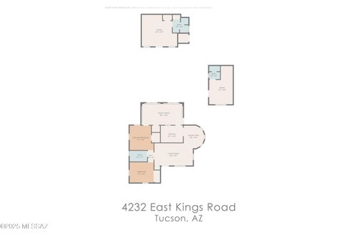 4232 E Kings Rd, Tucson, AZ, 85711-2830 | Card Image