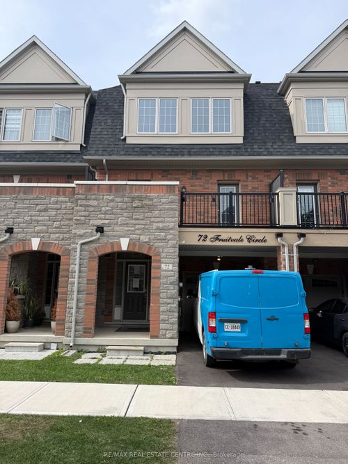 72 Fruitvale Cir, Brampton, ON, L7A5B9 | Card Image