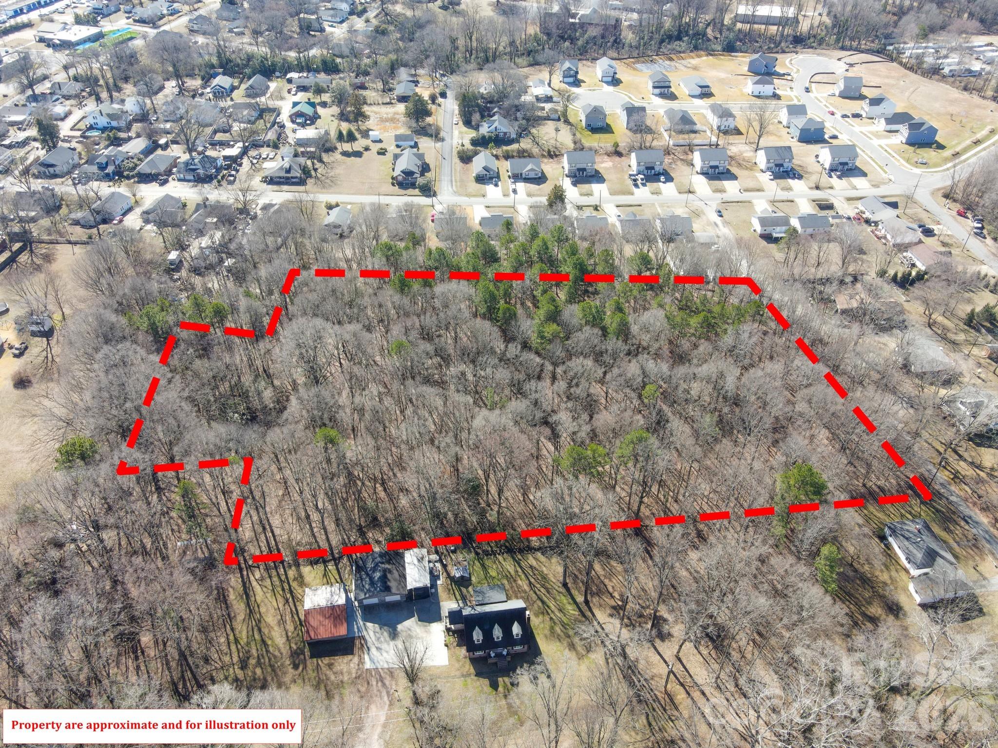 Land in Kannapolis 3