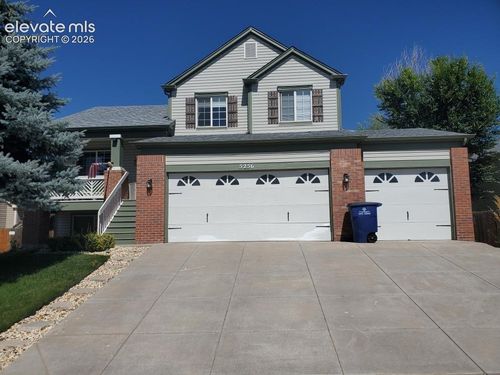 5256 Spoked Wheel Dr, Colorado Springs, CO, 80923-8737 | Card Image