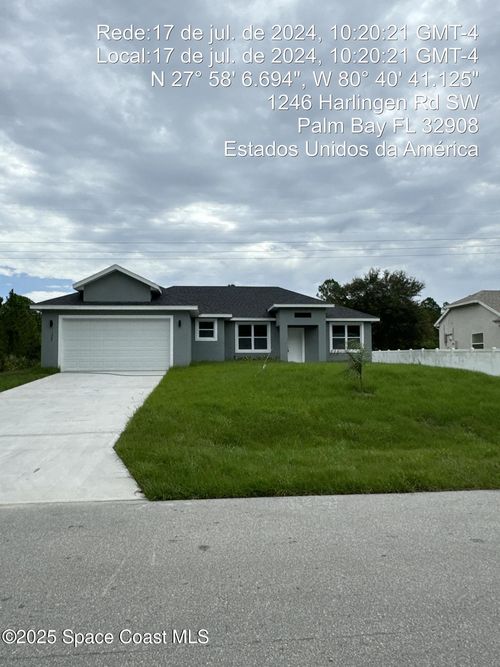 1267 Harlingen Rd Sw, PALM BAY, FL, 32908-7172 | Card Image