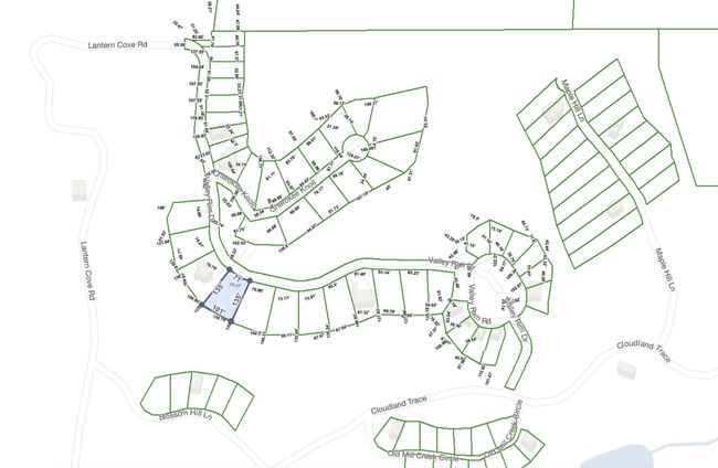 0 Valley Rim Dr, Home with 0 bedrooms, 0 bathrooms and null parking in Chickamauga GA | Image 6