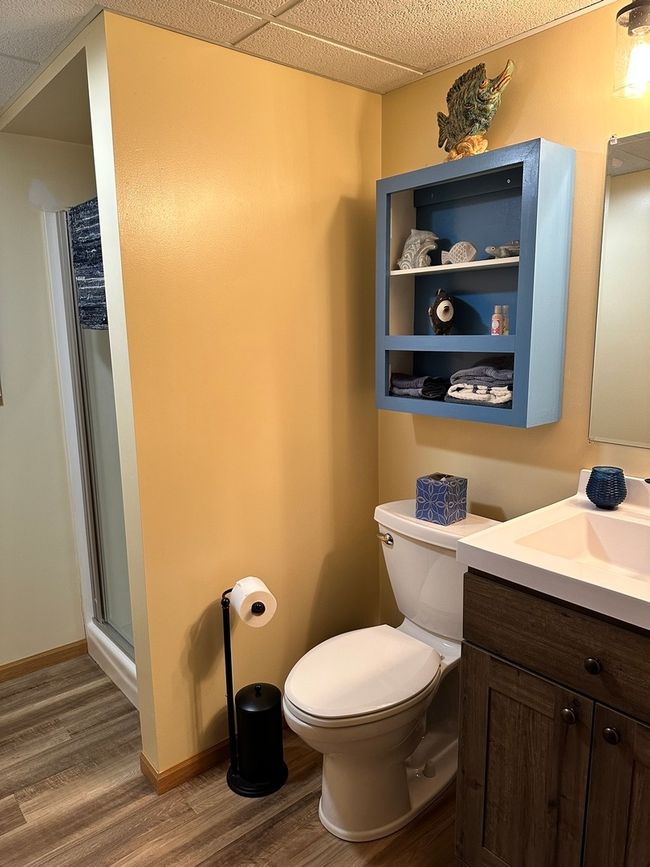 Bathroom in basement. | Image 32