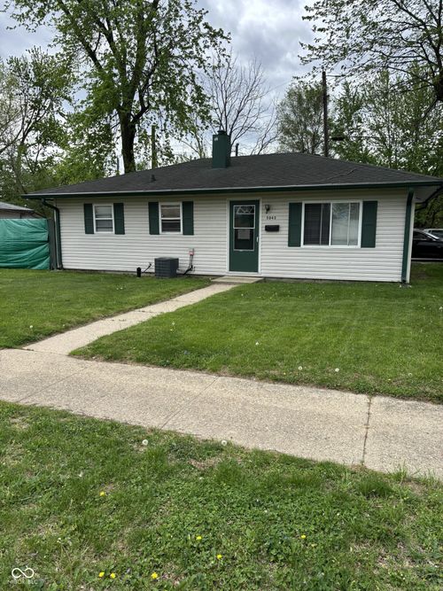 5045 W 34th St, Indianapolis, IN, 46224-1518 | Card Image