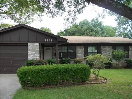 1801 Meadowcrest Drive, Garland, TX, 75042 | Card Image