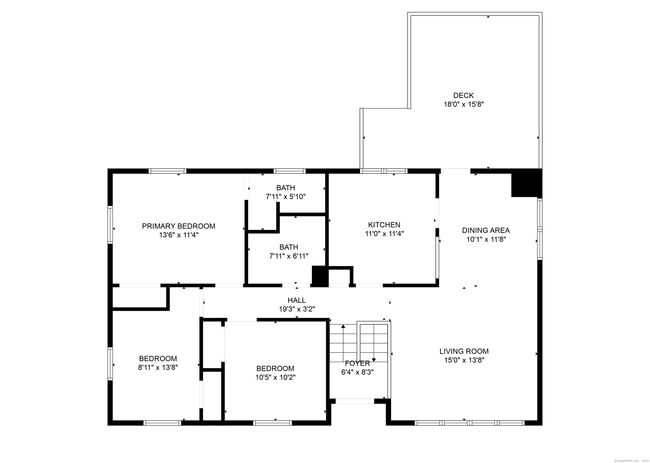 2 Kingswood Rd, House other with 3 bedrooms, 3 bathrooms and null parking in Danbury CT | Image 6