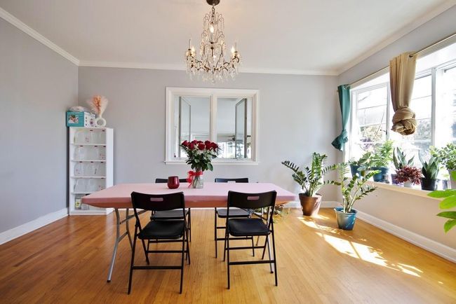 Formal Dining Room has hardwood floors | Image 8