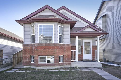 66 Saddlemont Way Ne, Home with 5 bedrooms, 2 bathrooms and 4 parking in Calgary AB | Card Image