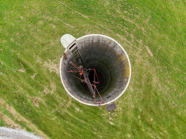 looking down into the silo | Image 47