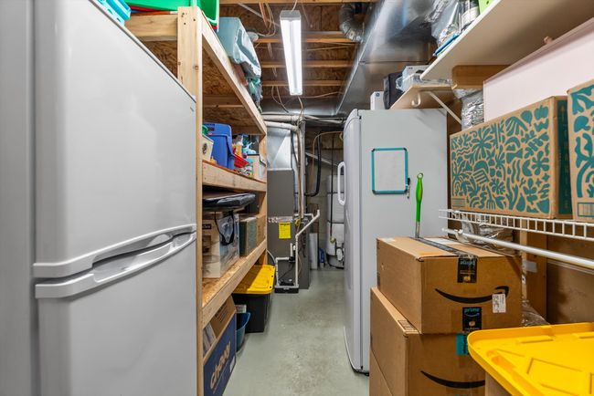 Basement utility room and storage area | Image 31