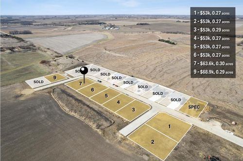 Lot 7 Dalton Street, Jesup, IA, 50648 | Card Image