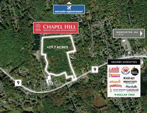 46 Chapel St, Cherry Valley, MA, 01611-3039 | Card Image