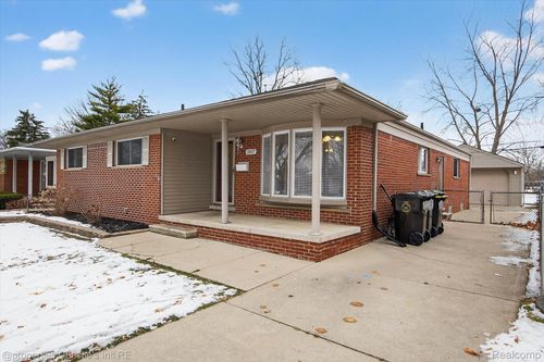 1807 Churchill Ave, Trenton, MI, 48183-1796 | Card Image