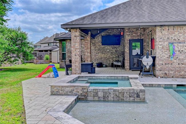 3854 Fleetwood Falls Ln, House other with 3 bedrooms, 3 bathrooms and 2 parking in Spring TX | Image 41