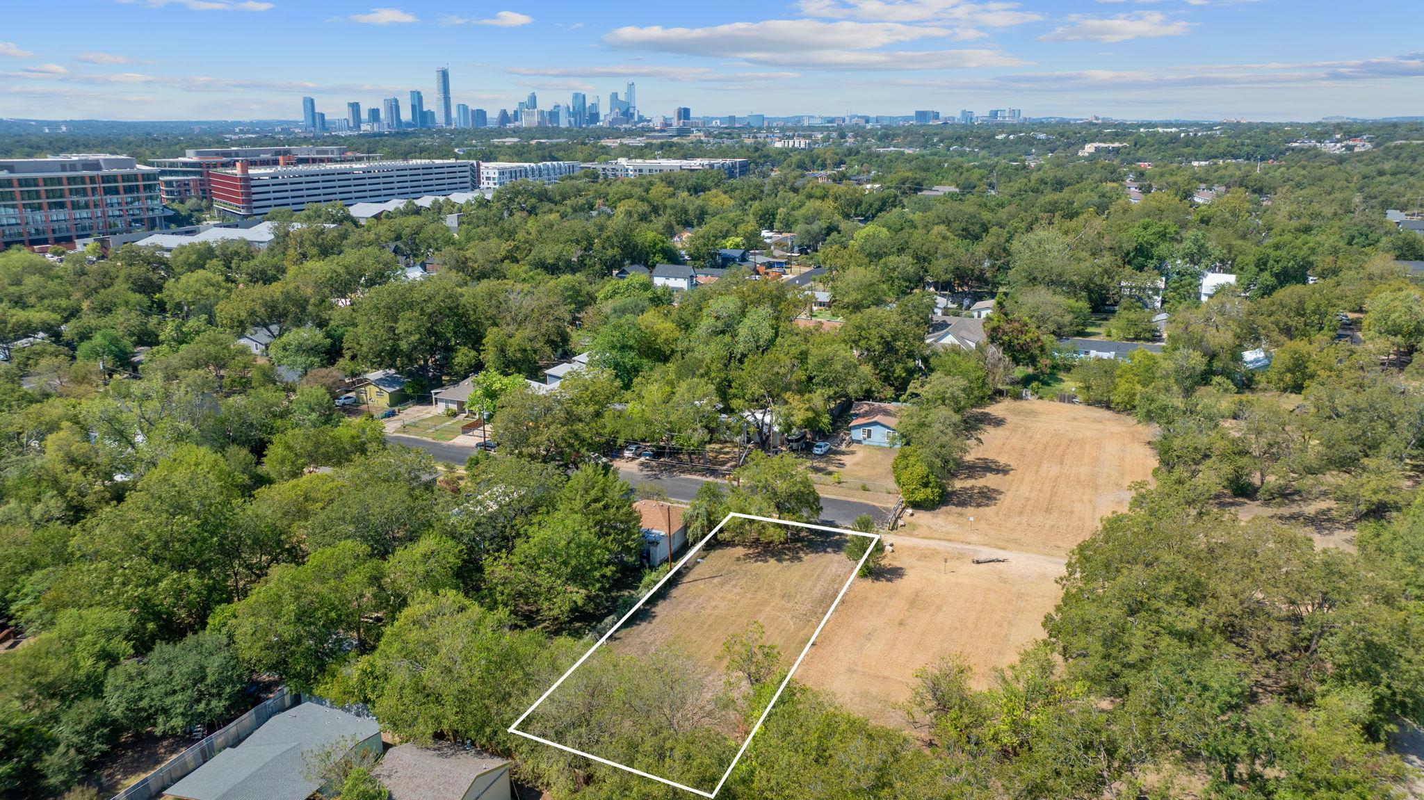 Land in Austin