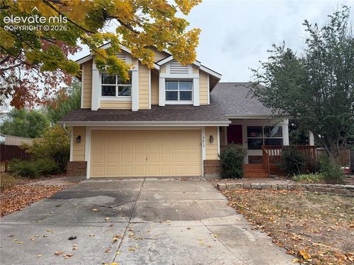 6615 Mustang Pony Way, Colorado Springs, CO, 80922 | Card Image