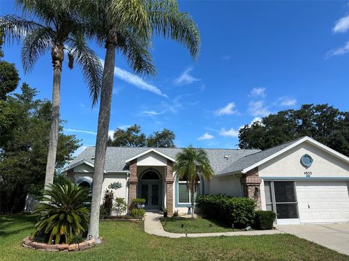 4833 Yellowstone Dr, NEW PORT RICHEY, FL, 34655-4383 | Card Image