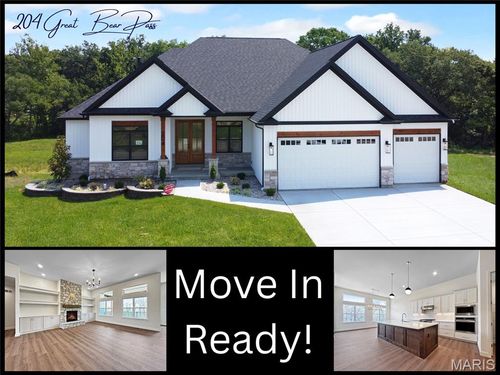 204 Great Bear Pass, Foristell, MO, 63348-1331 | Card Image