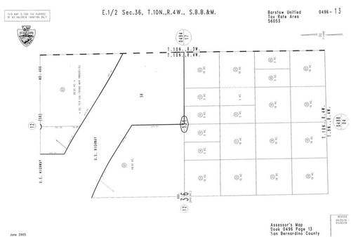 0 Wagner Rd, Hinkley, CA, 92347 | Card Image