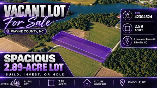 2 Lancaster Pointe Drive, Pikeville, NC, 27863 | Card Image