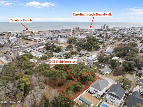 308 Goldsboro Ave, Carolina Beach, NC, 28428-4834 | Card Image