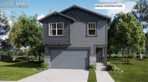 8906 Blue Feather Loop, Colorado Springs, CO, 80908-5106 | Card Image