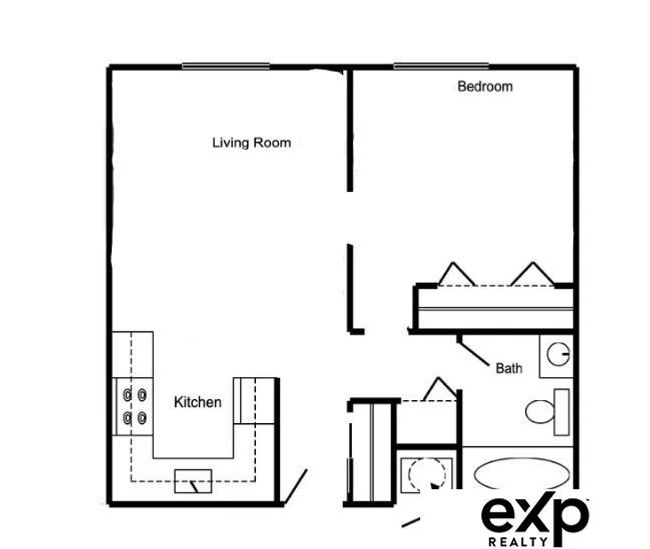 B107 - 1540 N Cotner Blvd, Condo with 1 bedrooms, 1 bathrooms and null parking in Lincoln NE | Image 20