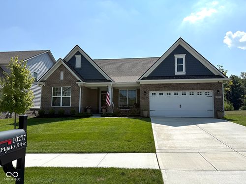10277 Pigato Dr, Zionsville, IN, 46077-7967 | Card Image
