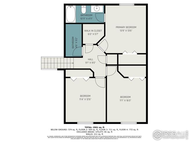 3328 Wild West Ln, House other with 4 bedrooms, 4 bathrooms and null parking in Wellington CO | Image 35