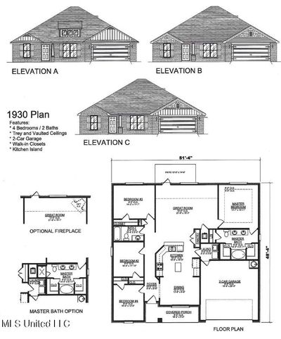 1930 floor plan | Image 3