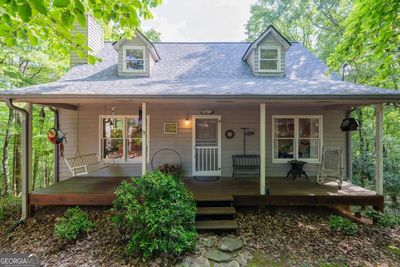 160 Hickory Trace, House other with 2 bedrooms, 2 bathrooms and null parking in Ellijay GA | Image 1