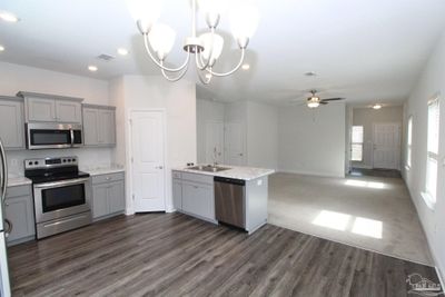 1D - 741 Halcyon Cir, House other with 4 bedrooms, 2 bathrooms and 2 parking in Pensacola FL | Image 2