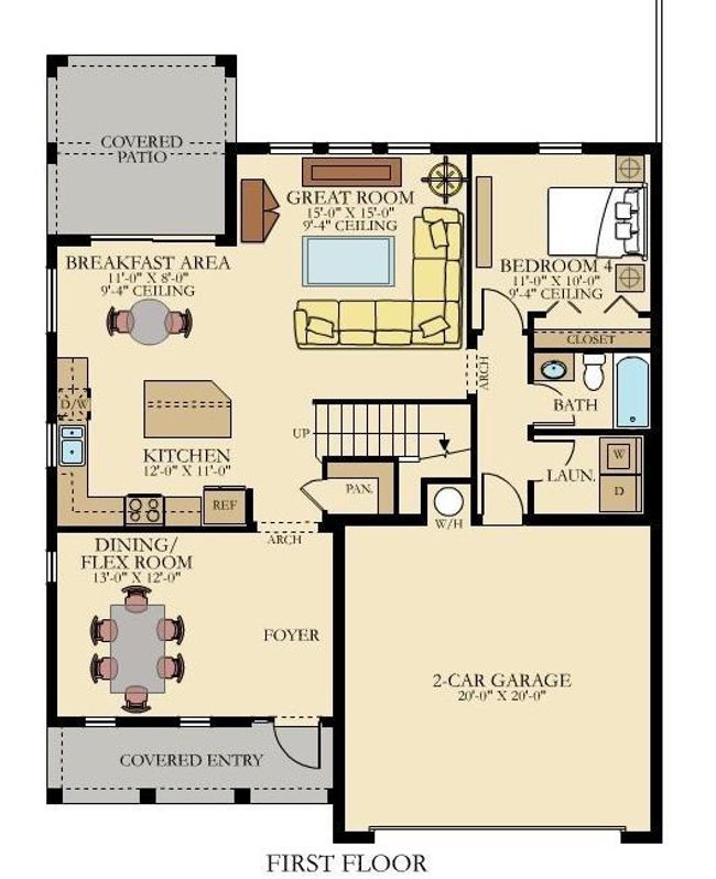 8885 Sea Chase Dr, House other with 4 bedrooms, 3 bathrooms and null parking in Lake Worth FL | Image 28