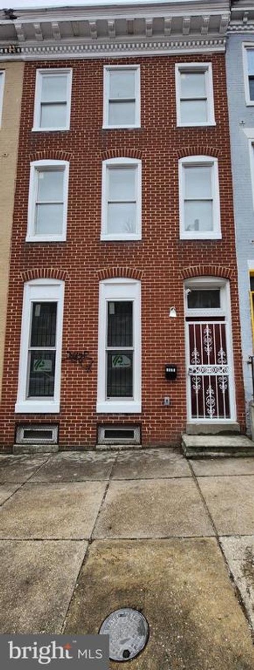 1623 W Lexington St, BALTIMORE, MD, 21223-1741 | Card Image