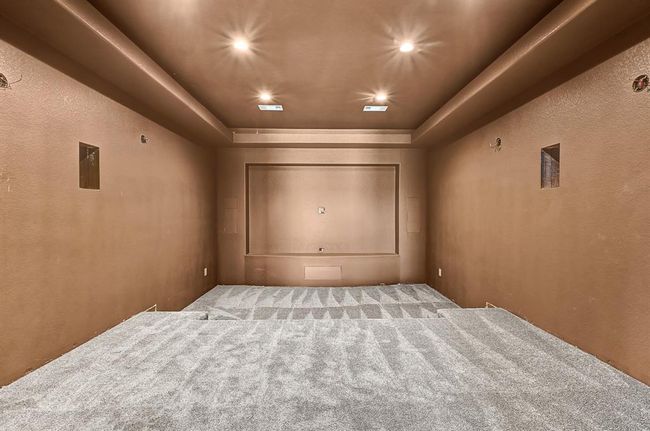 Media Room, 2 levels of sitting area, ready to be filled with all your ideas. | Image 44