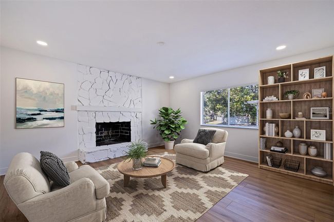 Fireplace/Family Room - virtually staged | Image 19