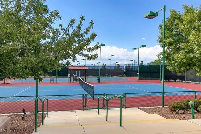 View of sport court with fence | Image 29