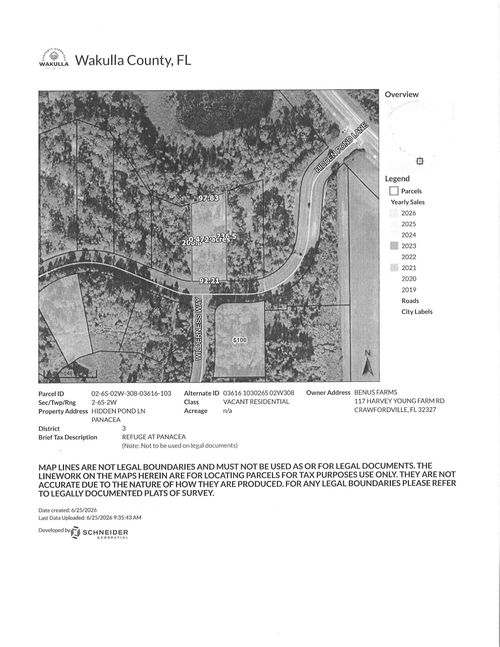 xxx Hidden Pond Ln, Panacea, FL, 32346 | Card Image
