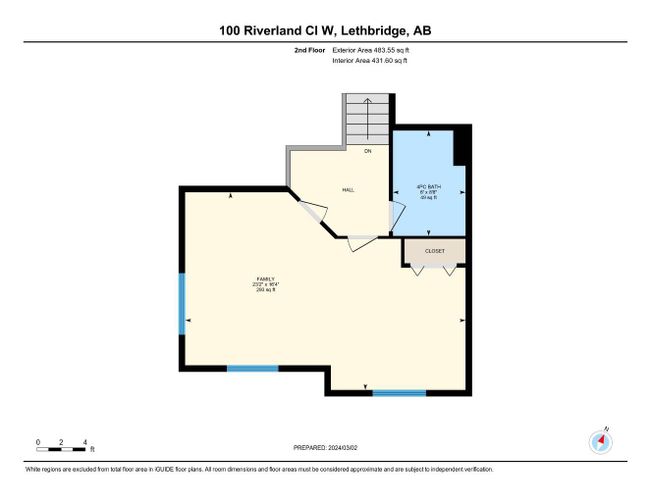 100 Riverland Close W, Home with 4 bedrooms, 3 bathrooms and 5 parking in Lethbridge AB | Image 49