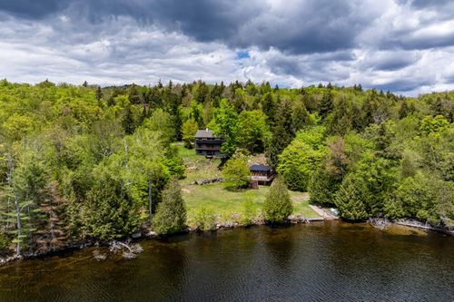 411 Maple Lodge Rd, Blue Mountain Lake, NY, 12812 | Card Image