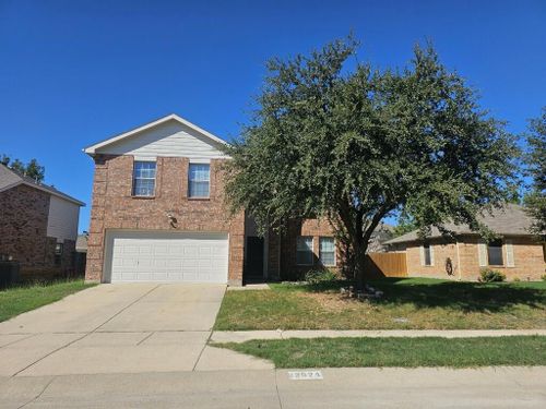 12624 Kingsgate Drive, Rhome, TX, 76078 | Card Image